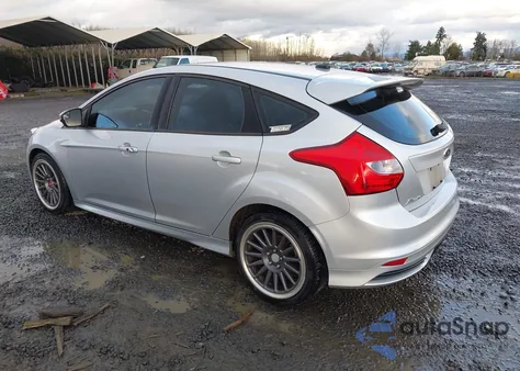2014 Ford Focus St из США, поврежденный, VIN 1FADP3L9XEL441378